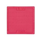 LickiMat® Classic Soother™ lízacia podložka 20 x 20 cm ružová